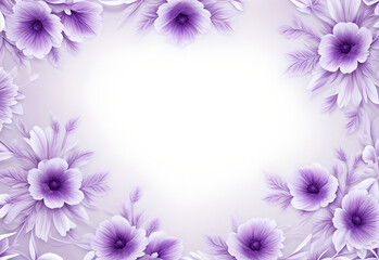 Poster - purple light and simple background with color transition texturing and gradient designs and artistic showcasing fluid transitions visual lighter shade at the top to a deeper, richer at the bottom	