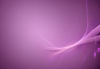 Poster - purple light and simple background with color transition texturing and gradient designs and artistic showcasing fluid transitions visual lighter shade at the top to a deeper, richer at the bottom	