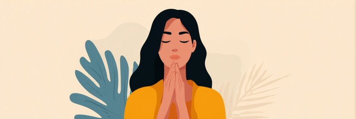 Poster - Breathing Exercises to Calm Anxiety and Improve Focus During Critical Moments