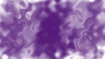 Poster - Abstract purple smoke with flowing pink and blue waves creates a soft, artistic liquid silk texture background