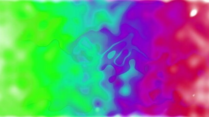 Leinwandbilder - Abstract colorful background with bright artistic bubbles and blurred light, perfect for vibrant design, wallpaper, or decorative backdrops