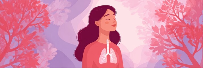 Poster - Breathing Exercises for Managing Anxiety and Stress During Crisis Moments