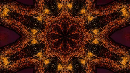 Poster - Abstract dark pattern with intricate designs, creating a mysterious and captivating visual effect