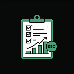 Poster - Checklist for successful seo strategy and growth