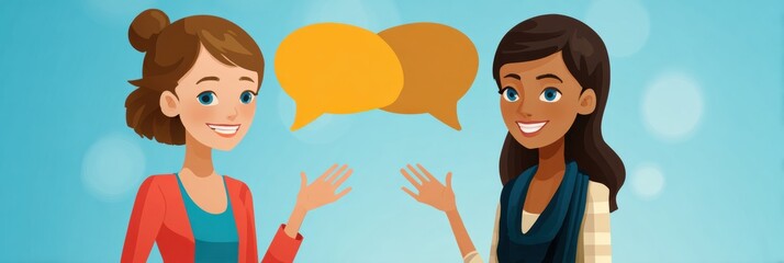 Aufkleber - Steps to Effectively Reach out to Friends and Strengthen Connections in Daily Life