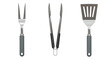 © Anna - Isolated Barbecue Utensils