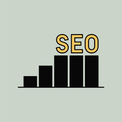  - Seo optimization success graph showing growth and improvement in search engine results