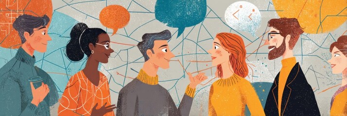 Poster - Exploring Social Connection and Emotional Wellness Among Men Through Engaging Conversations and Support Networks