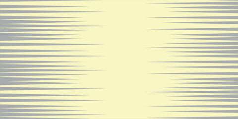 Poster - horizontal radial speed lines background for cover and poster