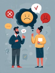 Poster - Transforming Limiting Beliefs Into Positive Thoughts for Personal Growth and Empowerment