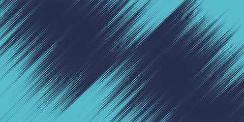 abstract blue banner design vector, dynamic sporty horizontal background template for media promotio