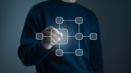 A well-crafted diagram or flowchart can help streamline operations by providing a clear map of the project.