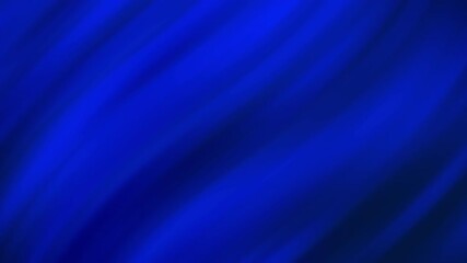 Poster - A smooth, abstract blue background with soft, diagonal streaks and gradients, abstract texture gradient motion background animation.