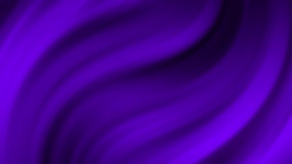 Poster - Vibrant purple abstract waves gently flowing in a smooth, gradient background, abstract texture gradient motion background animation.