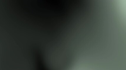 Poster - A soft, abstract green and black gradient creating a smooth, blurred visual effect, abstract texture gradient motion background animation.