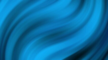 Poster - A smooth blue abstract wave pattern with gentle curves and a soft gradient effect, abstract texture gradient motion background animation.