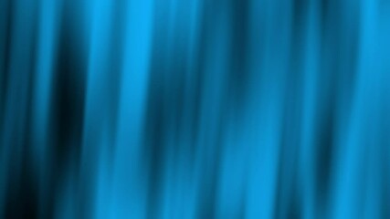 Poster - A smooth blue gradient with vertical blurred streaks creates an abstract, modern background, abstract texture gradient motion background animation.