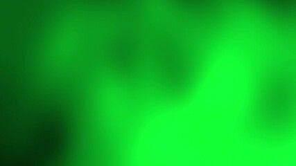 Poster - A soft, abstract green gradient background with smooth color transitions and no distinct shapes, abstract texture gradient motion background animation.