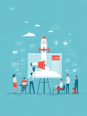 Poster - Low-cost Advertising Strategies to Promote Services Through Creative Infographics That Showcase Effective Ideas and Techniques for Success