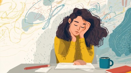Aufkleber - Exploring Journaling as an Effective Coping Strategy for Managing PTSD and Enhancing Mental Health