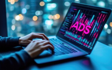 Poster - Laptop displaying 
