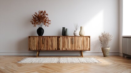 Poster - Contemporary interior design for the living room