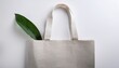 © Ellis - eco shopping bag on white background