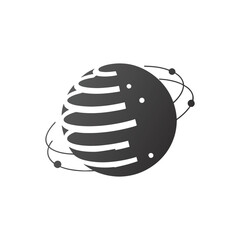 Unique technology logo Modern and minimalist vector and abstract logo