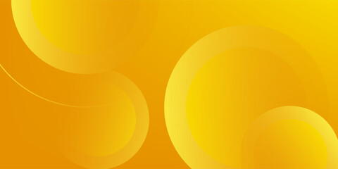 Fluid yellow gradient shapes composition. for presentation design. Vermilion base for website, print, base for banners, wallpapers, business cards, brochure, banner, calendar, graphic