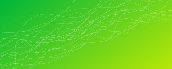 Poster - Abstract gradient background with wave beams