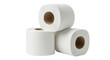 © Jonas - Isolated stack of toilet paper rolls