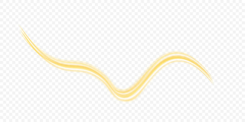 Poster - dynamic golden swirl of glowing lines and twirls—ideal for energy-themed, futuristic, or magical designs with a bright, elegant, and powerful visual effect. 