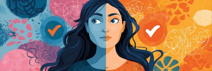 Poster - Exploring Limiting Beliefs and Positive Mindset Replacements for Personal Growth and Empowerment