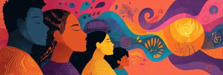 Poster - Building Emotional Resilience in Marginalized Communities Through Shared Experiences and Awareness
