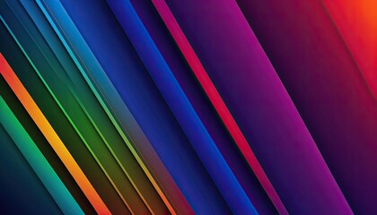 Poster - Abstract background with colorful waves and banner liquid
1