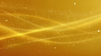 Fototapete - Elegant Abstract Gold Texture Background Featuring Shimmering Lines and Glitter for Premium Designs
