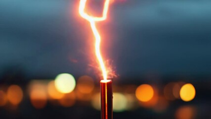 Wall Mural - a close-up shot of the flame from a burning candle, with warm and cozy lighting.