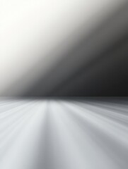Poster - Minimalistic gray gradient background with subtle light effect.