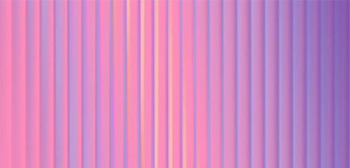 Poster - Vector Blurred holographic gradient background. Ribbed glass texture.
