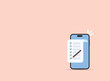 © Jonna Iceberg - To do checklist on mobile phone