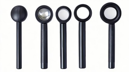 Aufkleber - Grouping of various light sources for illustration purposes, ideal for educational or inspirational contexts