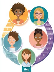 Poster - Creating an Inclusive Support Group With Steps for Organizing and Engaging Members