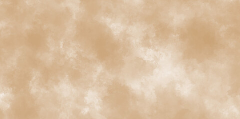 Poster - Abstract beige background with smooth and soft grungy vintage paper texture distressed watercolor for minimalist design of color brown powder explosion, powder splash isolated watercolor background.