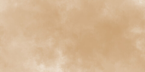 Poster - Abstract beige background with smooth and soft grungy vintage paper texture distressed watercolor for minimalist design of color brown powder explosion, powder splash isolated watercolor background.