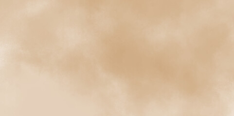 Poster - Abstract beige background with smooth and soft grungy vintage paper texture distressed watercolor for minimalist design of color brown powder explosion, powder splash isolated watercolor background.