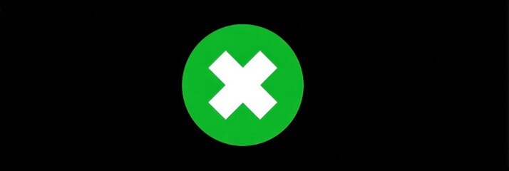 Aufkleber - Mute Symbol Effectively Crossing out Toxic Comments to Promote a Respectful Online Environment