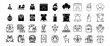 © pixelVista - Christmas and Boxing Day Icon Set: A Collection of Festive Symbols