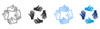 © BAMBANG G - Belonging Icon Set Multiple Style Collection