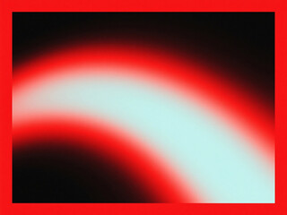 Poster - Abstract red and teal gradient background design