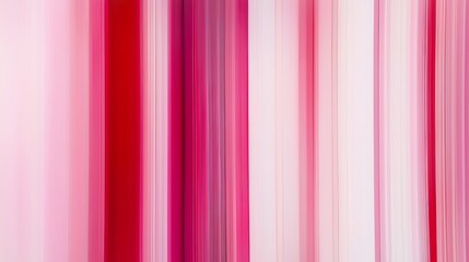 Aufkleber - Pink and white striped background with red lines. The pink and white stripes are very thin and the red lines are very thick. The background is very colorful and vibrant